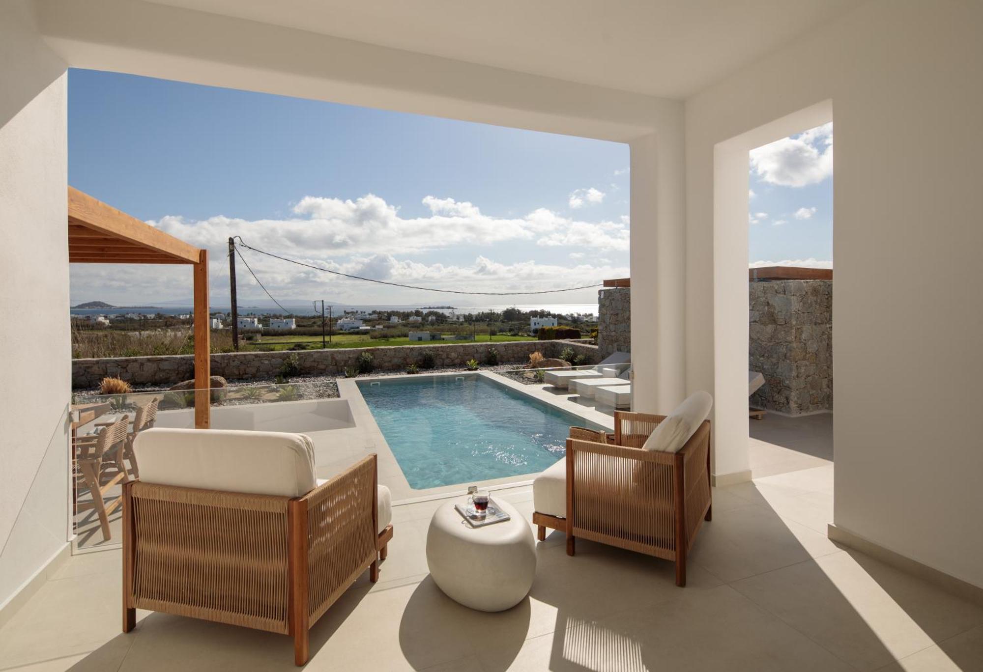 Villa Fyroi Naxos Agia Anna  Exterior foto