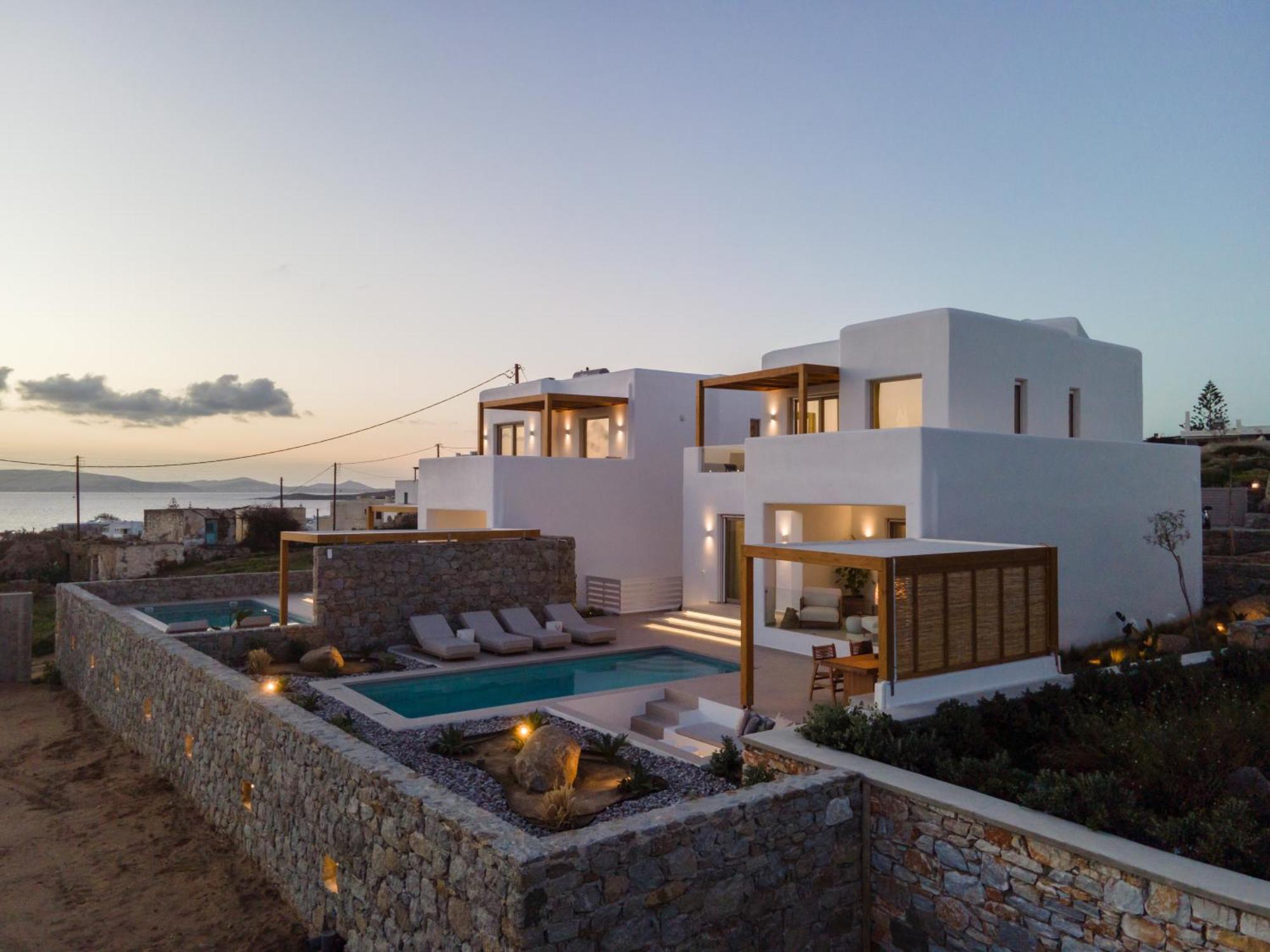 Villa Fyroi Naxos Agia Anna  Exterior foto