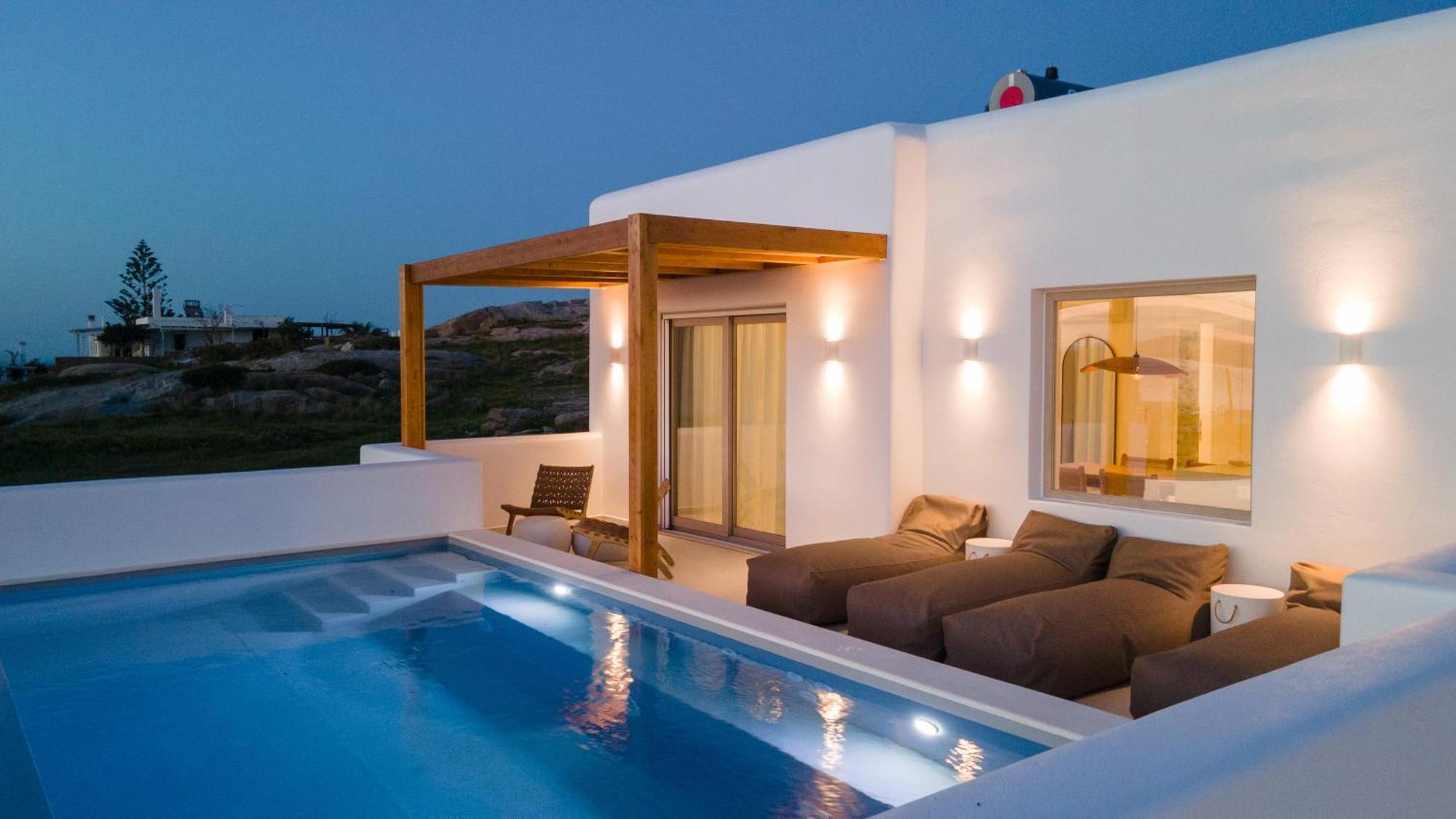 Villa Fyroi Naxos Agia Anna  Exterior foto