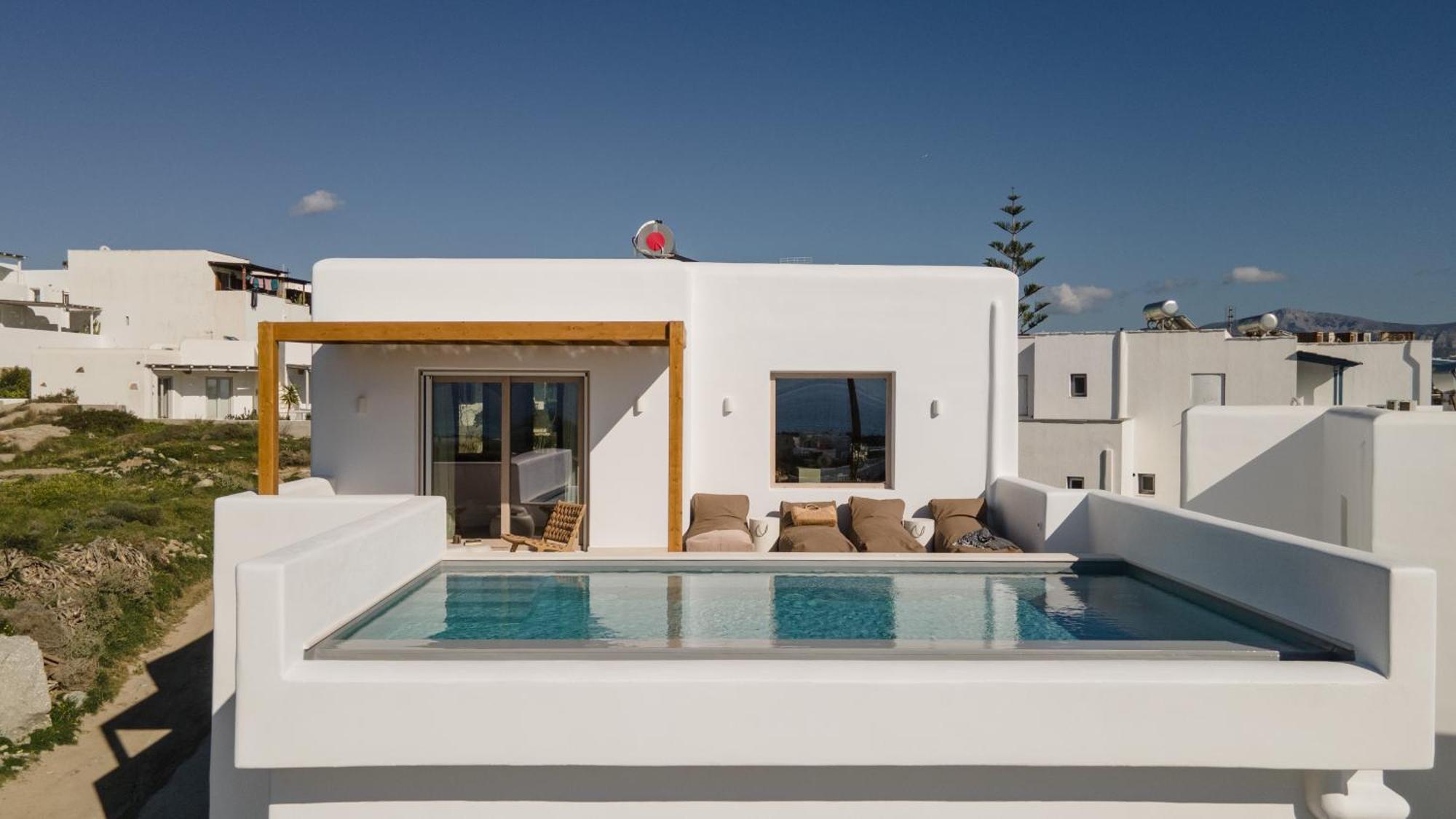 Villa Fyroi Naxos Agia Anna  Exterior foto