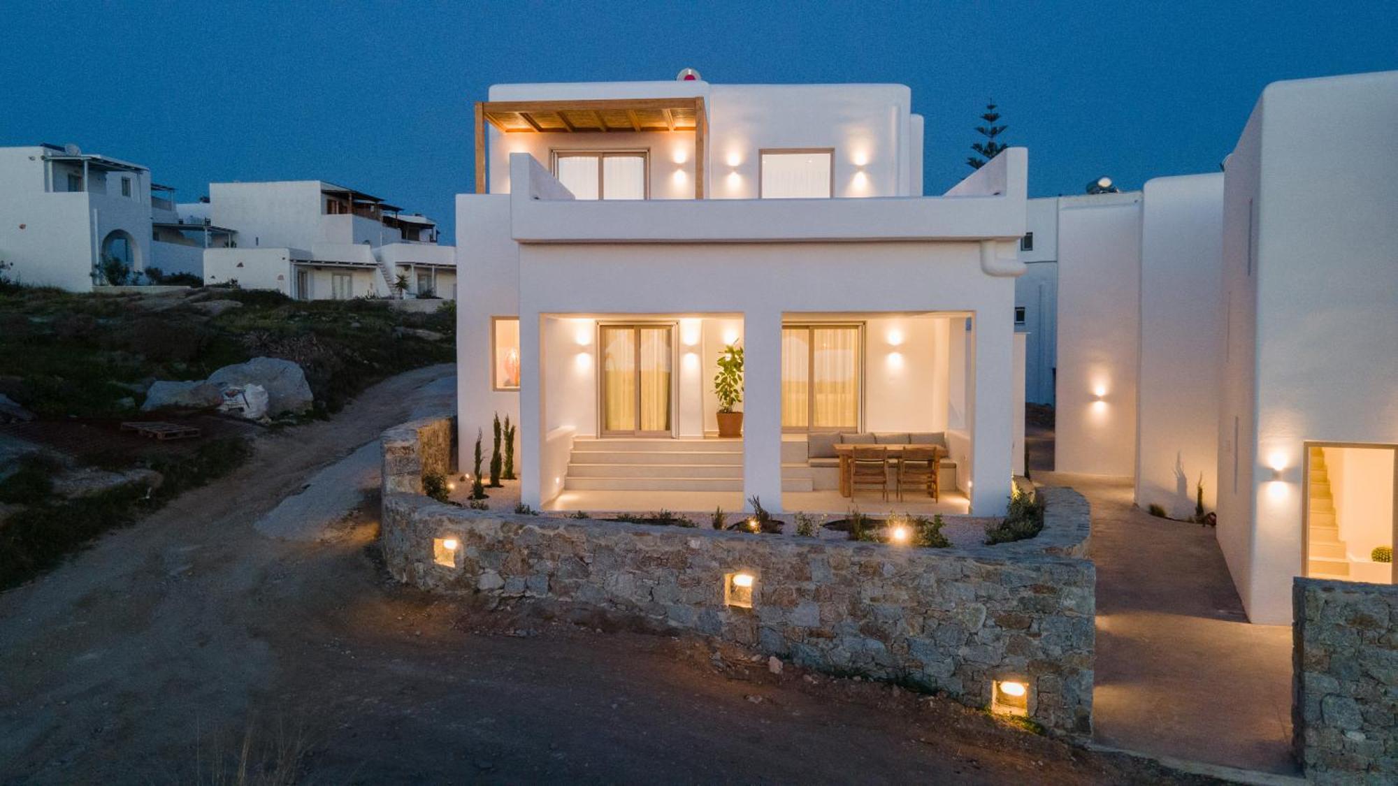 Villa Fyroi Naxos Agia Anna  Exterior foto